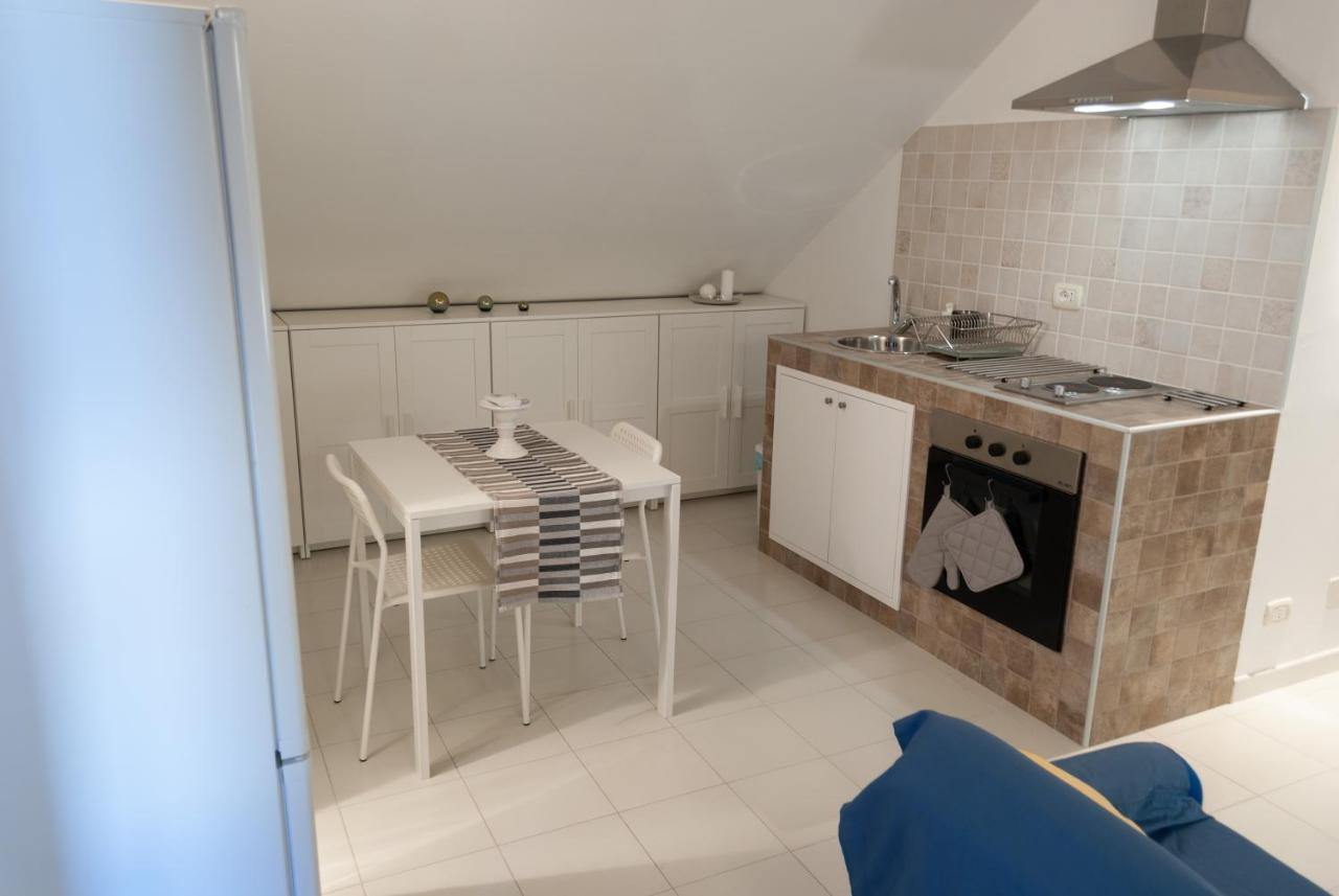 Ferienwohnung La Mansarda Di Nemi Trapani Exterior foto