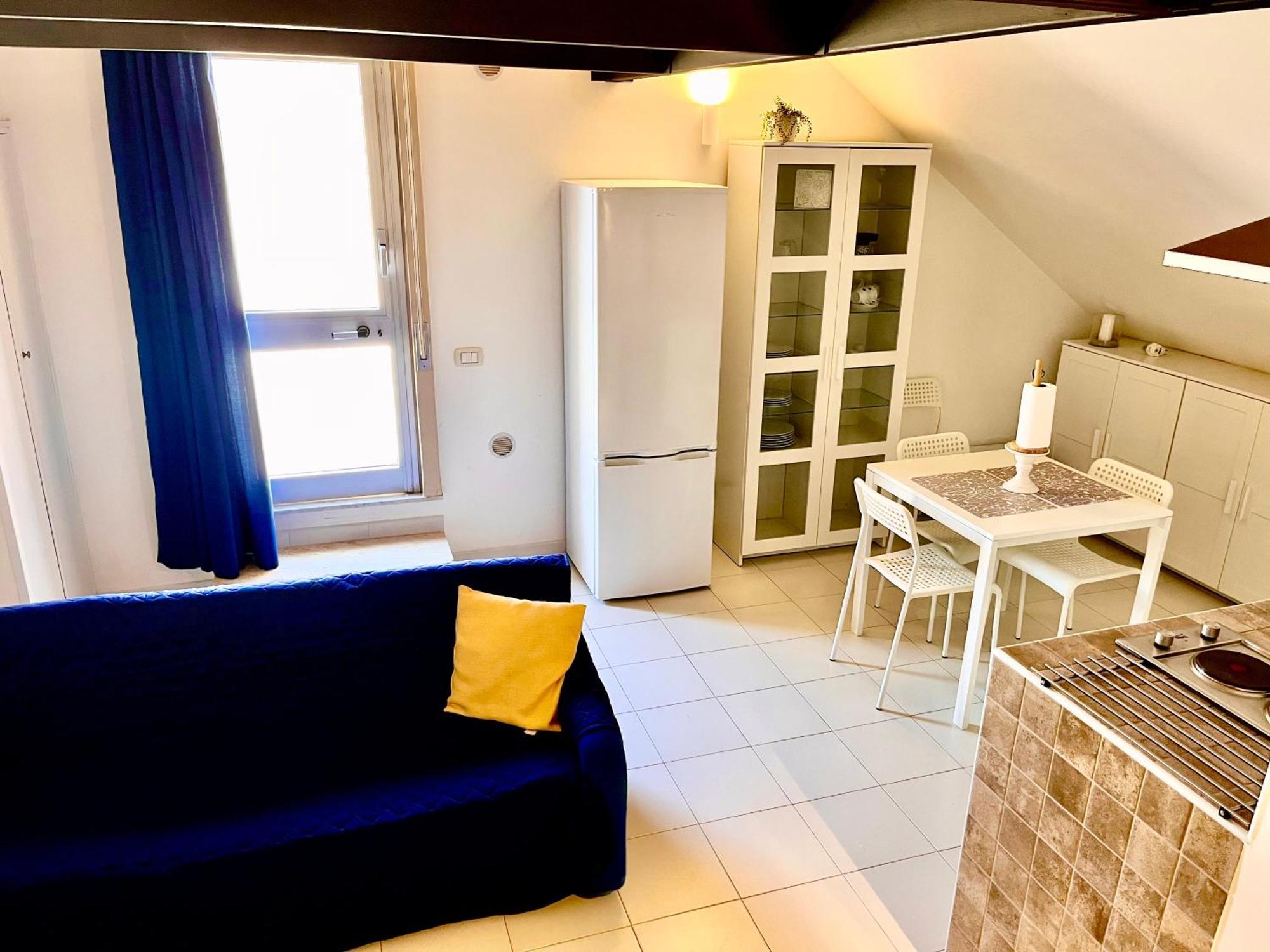 Ferienwohnung La Mansarda Di Nemi Trapani Exterior foto